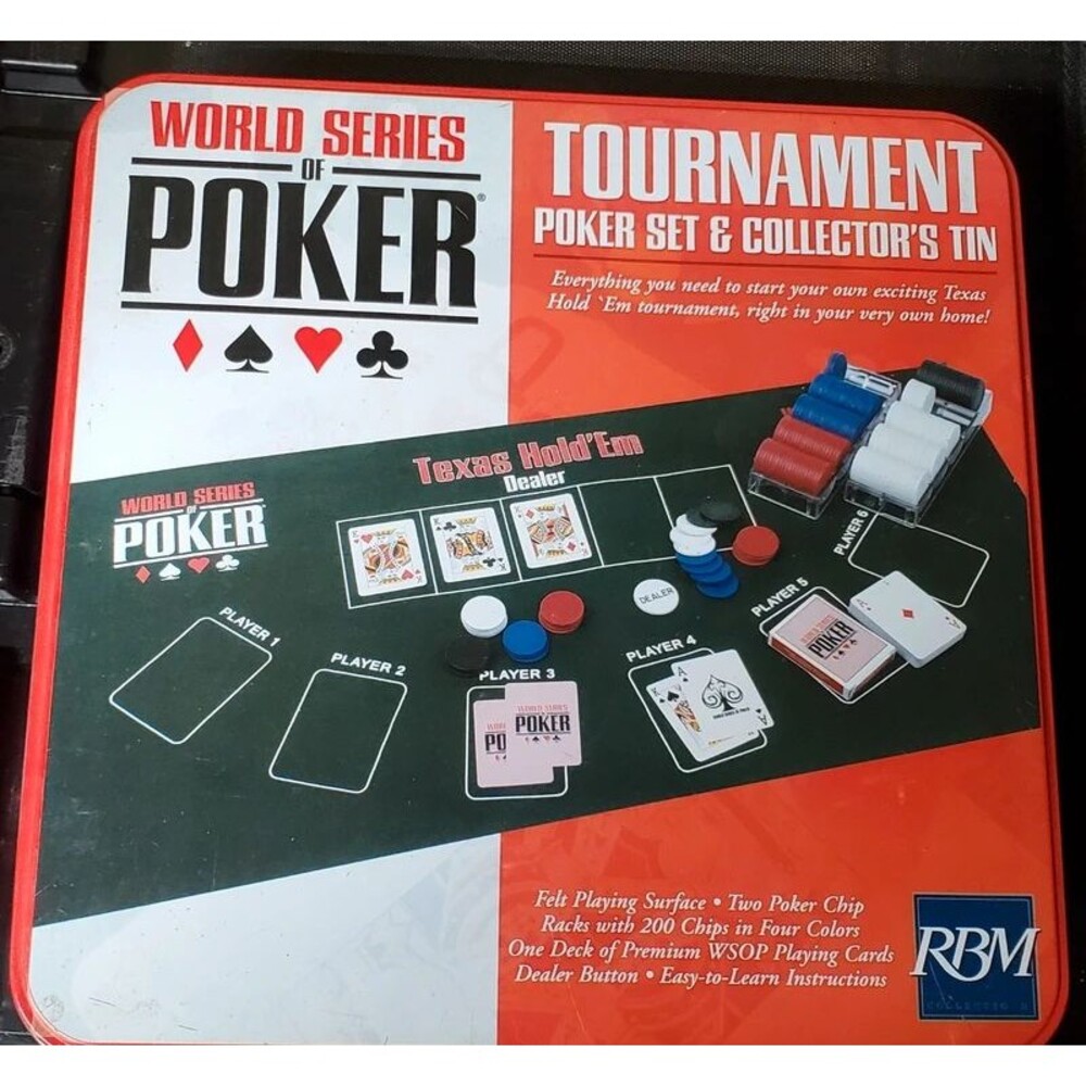 World Series Poker Set